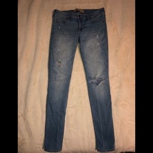 Hollister super skinny jeans
